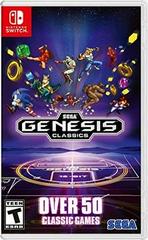 Sega Genesis Classics | (Used - Complete) (Nintendo Switch)