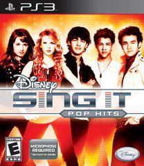 Disney Sing It: Pop Hits | (Used - Complete) (Playstation 3)