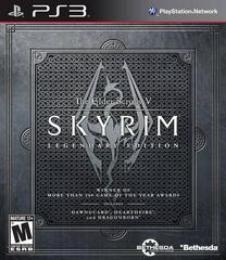 Elder Scrolls V: Skyrim [Legendary Edition] | (Used - Complete) (Playstation 3)