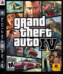 Grand Theft Auto IV | (Used - Loose) (Playstation 3)