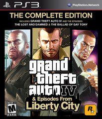 Grand Theft Auto IV [Complete Edition] | (Used - Loose) (Playstation 3)