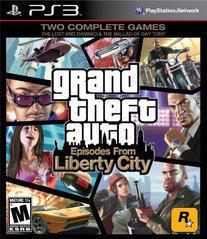 Grand Theft Auto: Episodes from Liberty City | (Used - Loose) (Playstation 3)