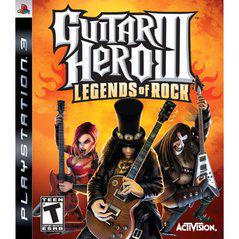 Guitar Hero III Legends of Rock | (Used - Loose) (Playstation 3)