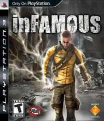 Infamous | (Used - Complete) (Playstation 3)