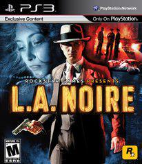 L.A. Noire | (Used - Loose) (Playstation 3)