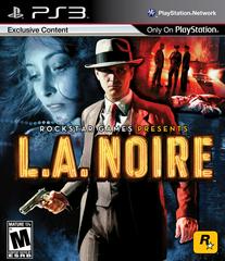 L.A. Noire | (Used - Complete) (Playstation 3)