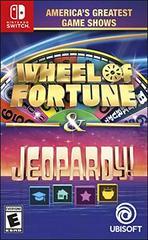 America's Greatest Game Shows: Wheel of Fortune & Jeopardy | (Used - Complete) (Nintendo Switch)