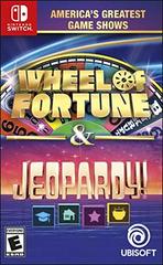 America's Greatest Game Shows: Wheel of Fortune & Jeopardy | (Used - Loose) (Nintendo Switch)