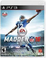 Madden NFL 16 | (Used - Complete) (Playstation 3)