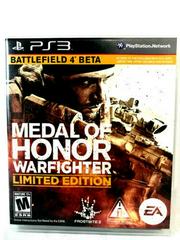 Medal of Honor Warfighter [Limited Edition] | (Used - Complete) (Playstation 3)