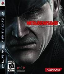 Metal Gear Solid 4 Guns of the Patriots | (Used - Complete) (Playstation 3)
