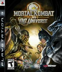 Mortal Kombat vs. DC Universe | (Used - Loose) (Playstation 3)