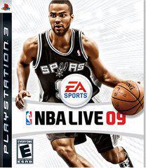 NBA Live 09 | (Used - Complete) (Playstation 3)