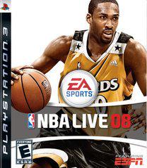 NBA Live 2008 | (Used - Loose) (Playstation 3)