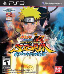 Naruto Shippuden Ultimate Ninja Storm Generations | (Used - Complete) (Playstation 3)