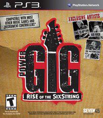 Power Gig: Rise of the SixString | (Used - Complete) (Playstation 3)