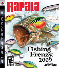 Rapala Fishing Frenzy 2009 | (Used - Complete) (Playstation 3)