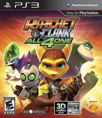 Ratchet & Clank: All 4 One | (Used - Complete) (Playstation 3)