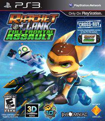 Ratchet & Clank: Full Frontal Assault | (Used - Complete) (Playstation 3)