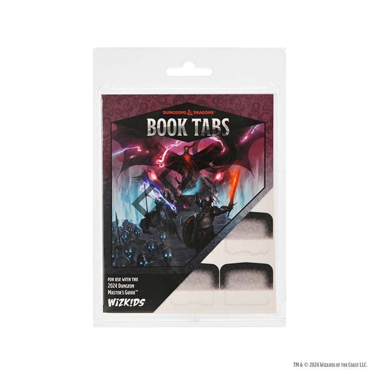 BOOK TABS: DUNGEON MASTER'S GUIDE (2024)