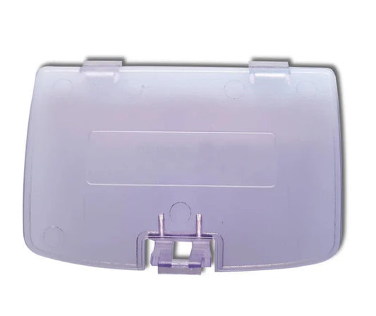 Battery Cover - Atomic Purple (Clear Purple) - Game Boy Color