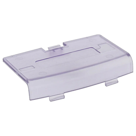 Battery Cover - Clear Purple - Game Boy Advance