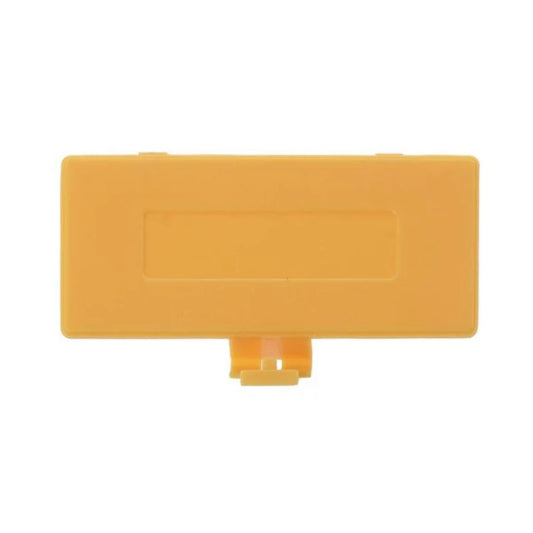 Battery Cover - Various Colors - Yellow - Game Boy Pocket