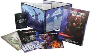 CURSE OF STRAHD REVAMPED (BOX SET)