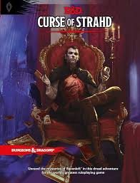 CURSE OF STRAHD