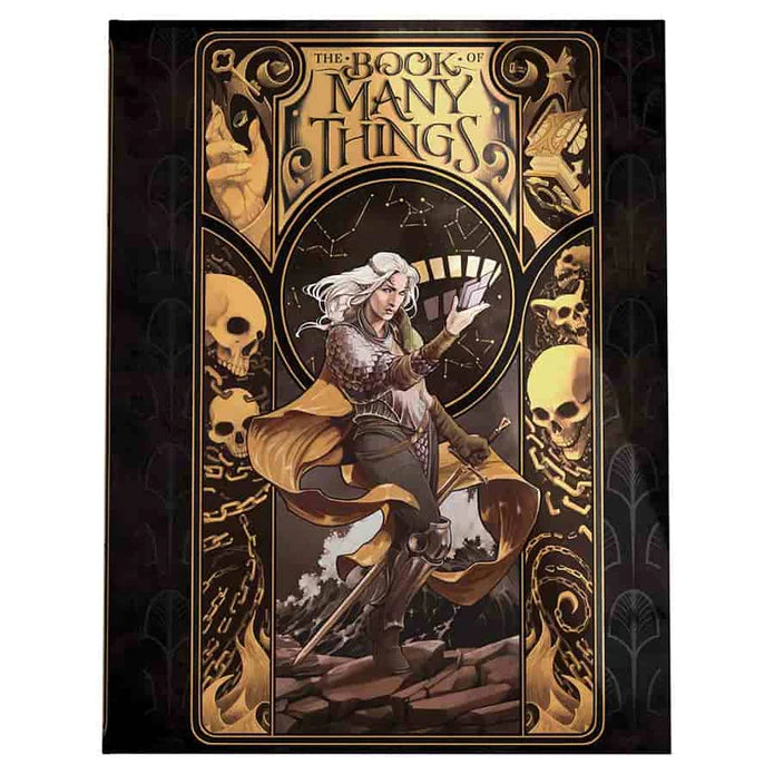 DECK OF MANY THINGS (ALTERNATE COVER)