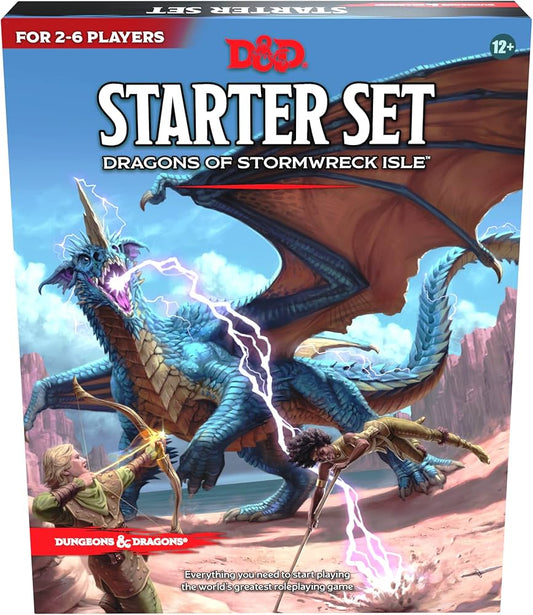 DRAGONS OF STORMWRECK ISLE STARTER SET