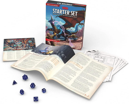 DRAGONS OF STORMWRECK ISLE STARTER SET