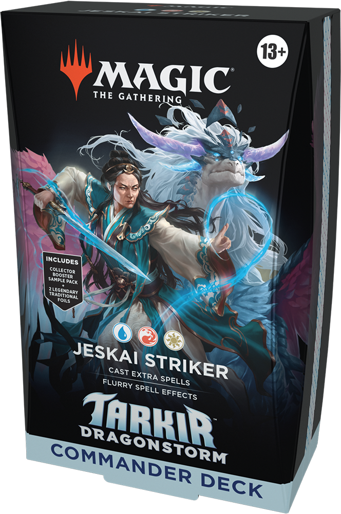 DRAGONSTORM COMMANDER - JESKAI STRIKER