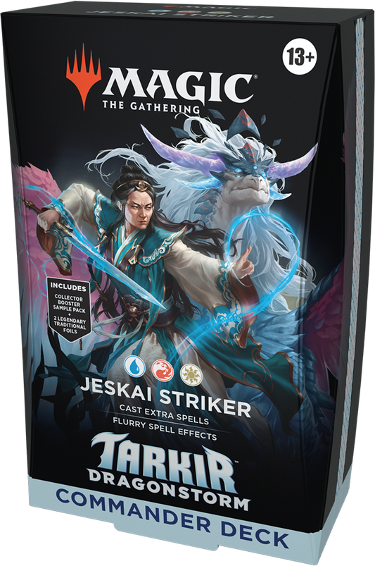 DRAGONSTORM COMMANDER - JESKAI STRIKER