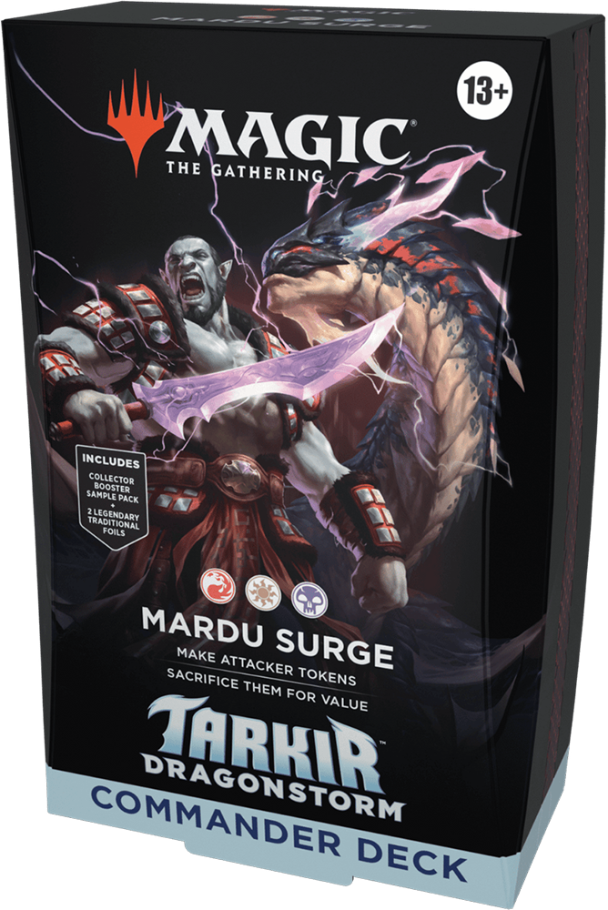 DRAGONSTORM COMMANDER - MARDU SURGE