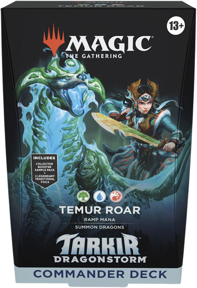 DRAGONSTORM COMMANDER - TEMUR ROAR