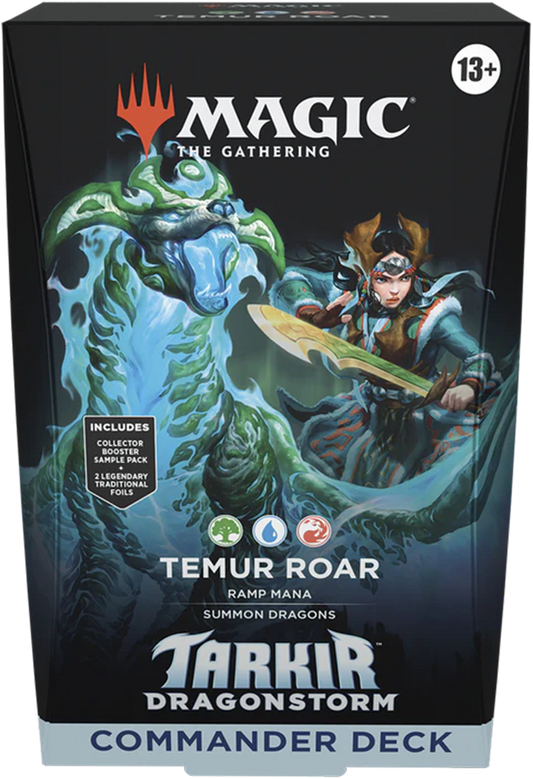 DRAGONSTORM COMMANDER - TEMUR ROAR