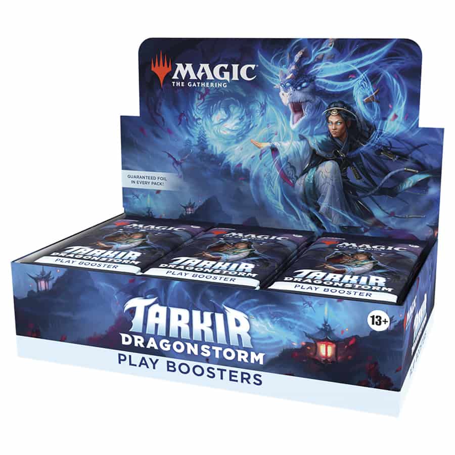 DRAGONSTORM PLAY BOOSTER BOX (30CT)