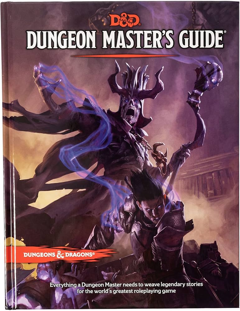 DUNGEON MASTERS GUIDE