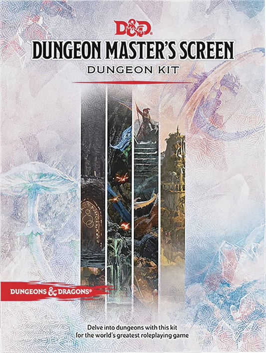 DUNGEON MASTER'S SCREEN: DUNGEON KIT