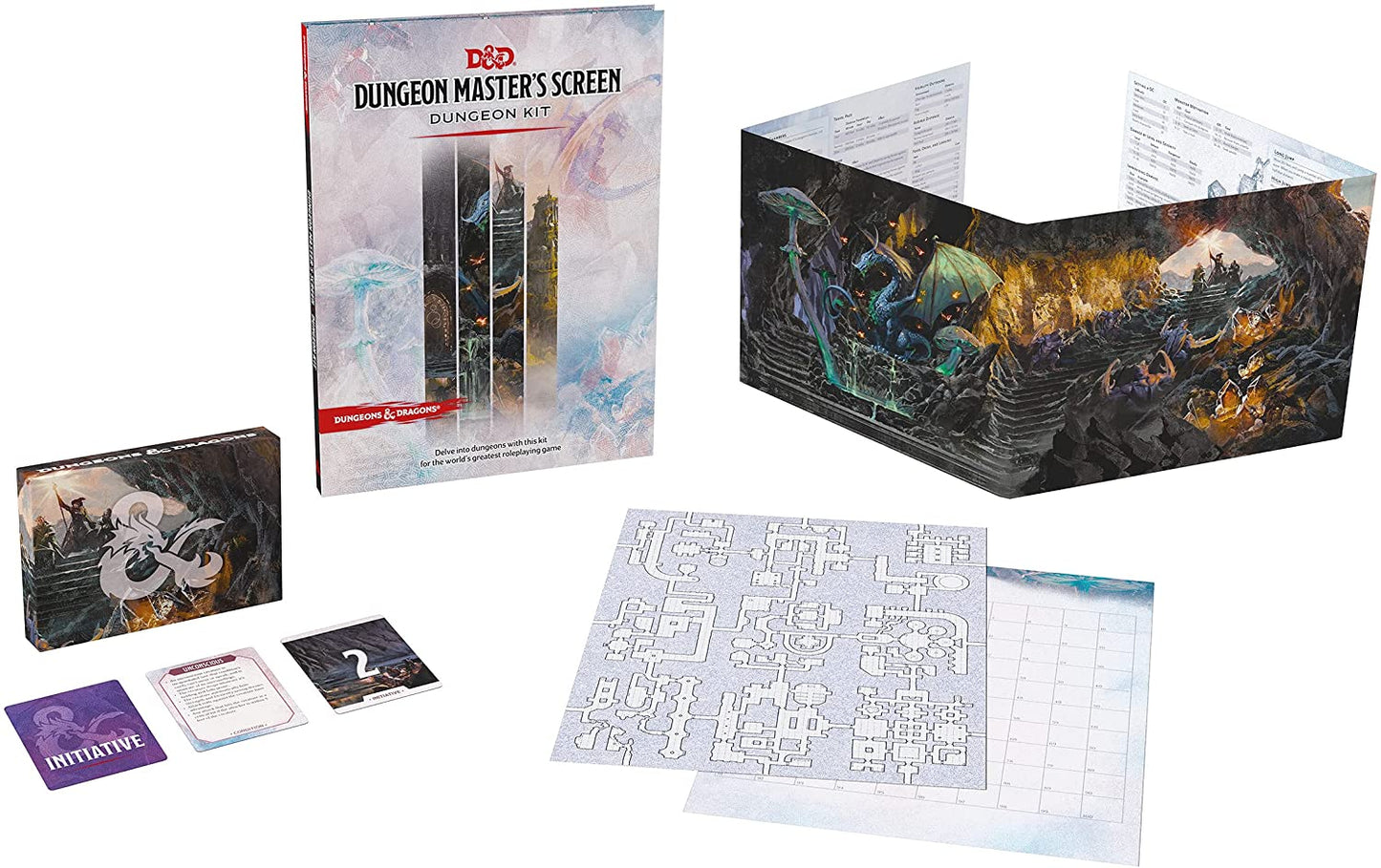 DUNGEON MASTER'S SCREEN: DUNGEON KIT