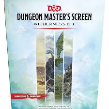 DUNGEON MASTER'S SCREEN: WILDERNESS KIT