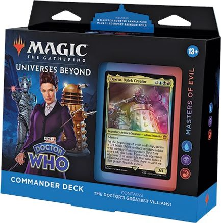 Doctor Who Commander - Masters of Evil