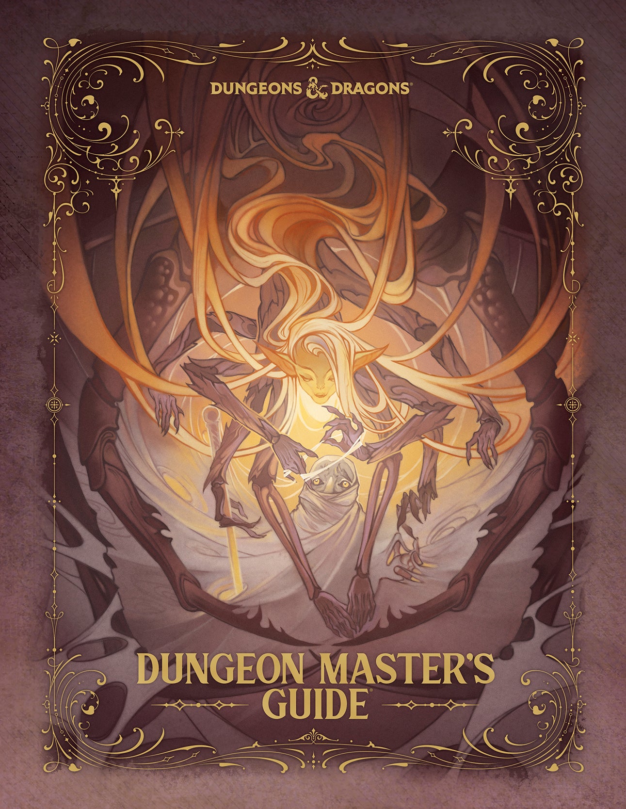 (2024 EDITION): DUNGEON MASTER'S GUIDE (ALTERNATE COVER)