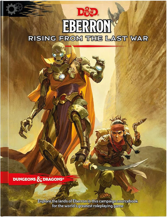 EBERRON: RISING FROM THE LAST WAR