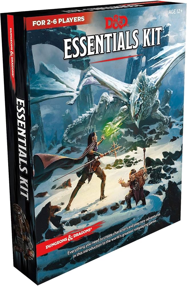 D&D Essentials Kit (Dungeons & Dragons Intro Adventure Set)