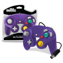 GAMECUBE CONTROLLER - PURPLE