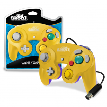 GAMECUBE CONTROLLER - YELLOW