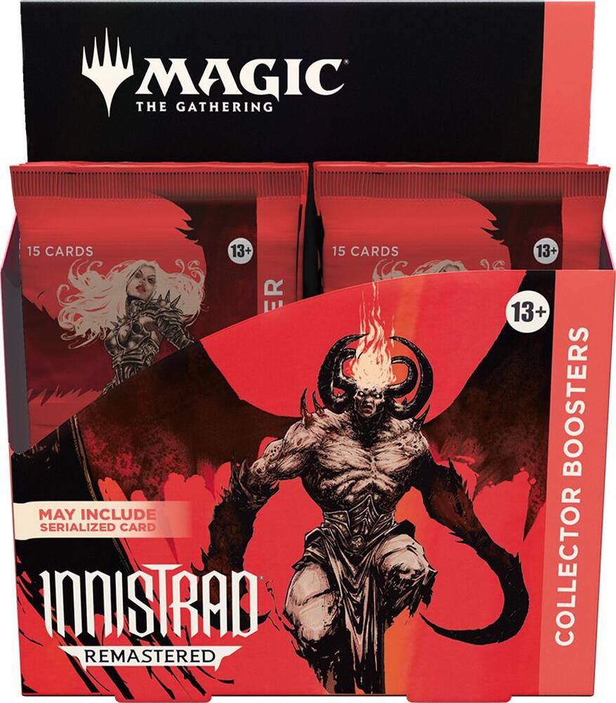 INNISTRAD REMASTERED COLLECTOR BOOSTER (12CT)