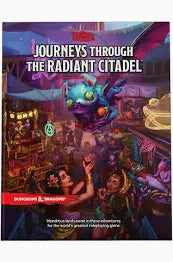 JOURNEYS THROUGH THE RADIANT CITADEL